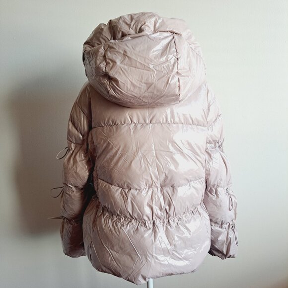 NEW Alo Stunner Puffer Jacket Dusty Pink Size S - Picture 11 of 16